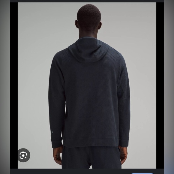 NWT!! Men’s Lululemon Textured Double Knit Hoodie - Picture 3 of 7